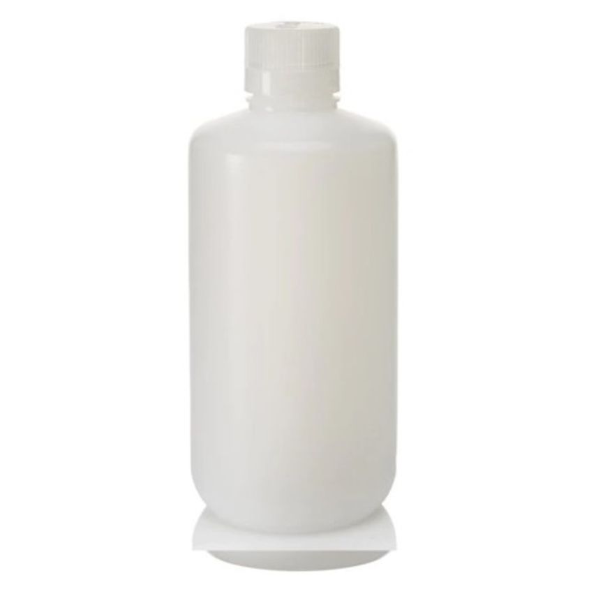 Nalgene Nalgene Economy HDPE Bottle Narrow Neck 1L PK24