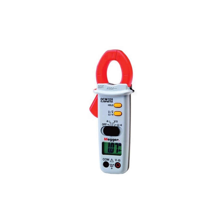 DCM310 & DCM320 Digital Clamp Meters