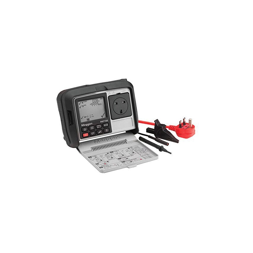 PAT150/150R Handheld Portable Appliance Testers