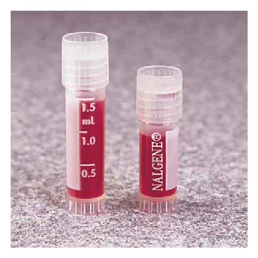Nalgene Nalgene Cryovial externally threaded with graduations sterile 1.2mL PK25