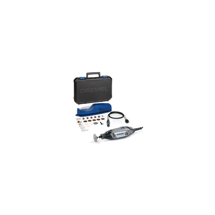 Dremel 3000-2, Multi-Tool Kit, Electric, 10,000 - 33,000opm, 230V, 130W