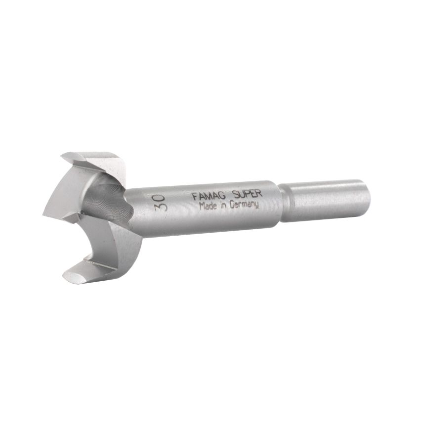 FAMAG 23mm Cylinder Boring Forstner Bit, OAL90mm, 1633023