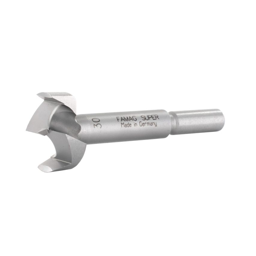 FAMAG 25MM Cylinder Boring Forstner Bit, OAL90MM, 1633025