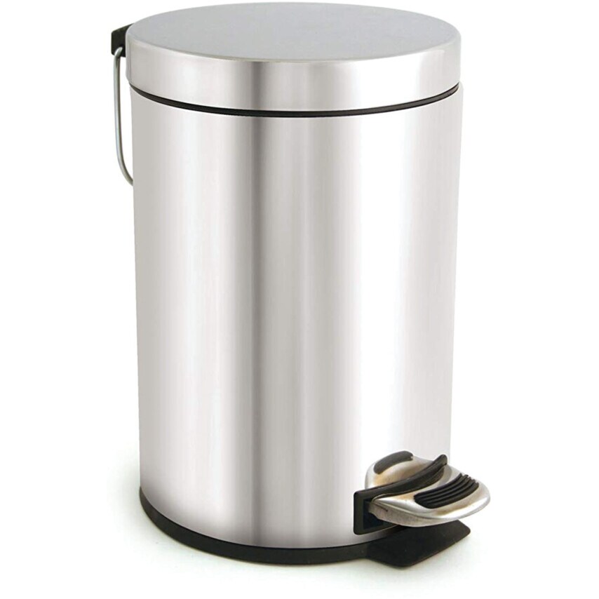 Charles Bentley Pedal Bin Stainless Steel 30L