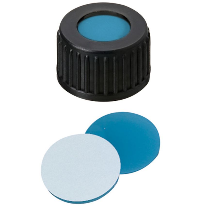 Kinesis 18mm CombiSeal PP ScrewCap Blck
