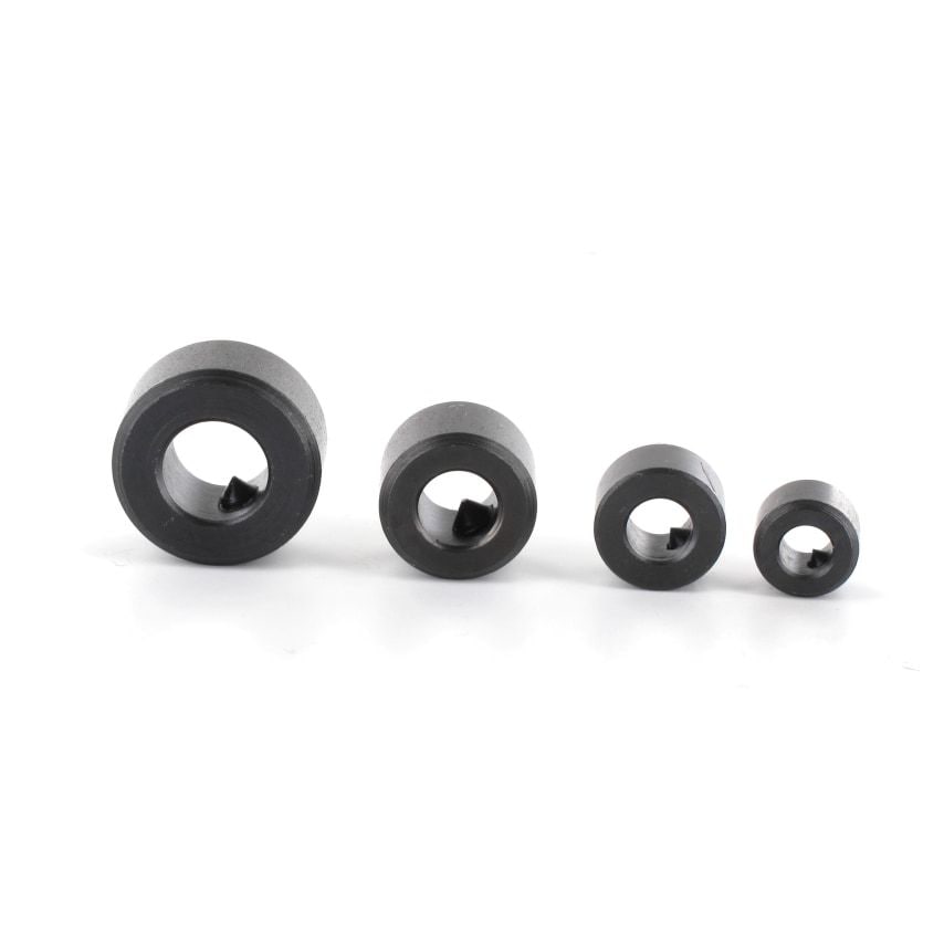 7PCS Depth Adjusting Collar Set of 3, 4, 5, 6, 8, 10, 12mm in Plastic Tube, 2108505