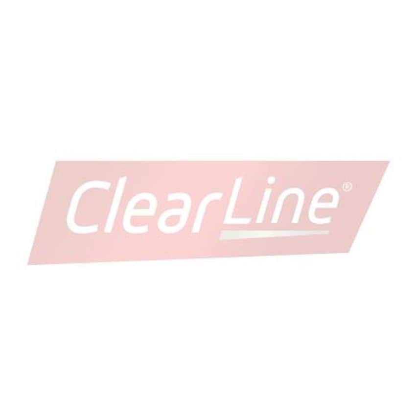 Clearline ClearLine 100 mL standard translucent polystyrene reservoirs non-steri