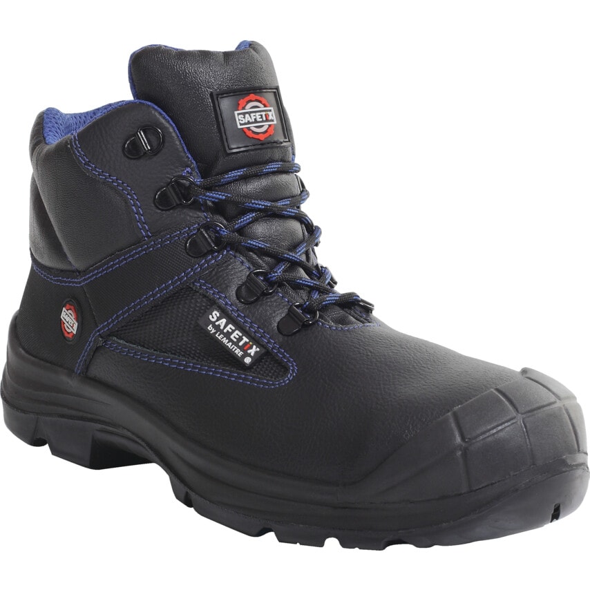 Safetix PB228C Taurus Black Safety Boots - Size 5