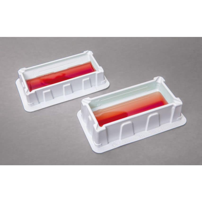 Clearline ClearLine 50 mL standard white polystyrene reservoirs sterile PK200