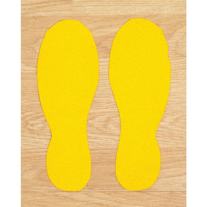 Beaverswood Anti-slip Feet, Yellow, Pack of 10