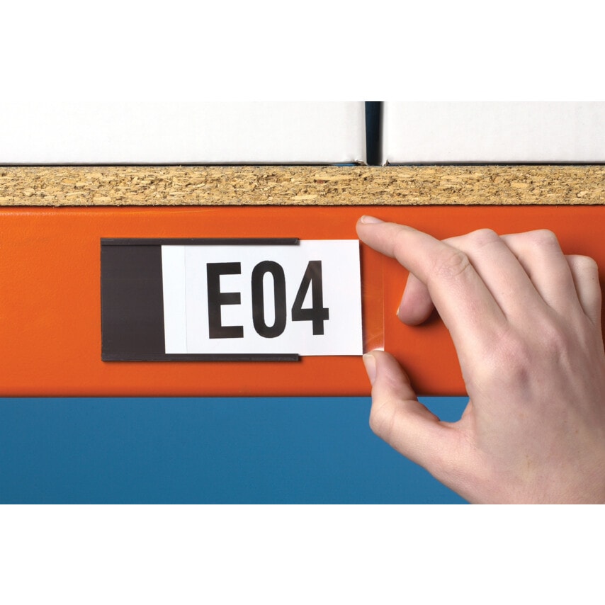 Beaverswood Magnetic Label Holder, 80 x 1000m, Pack of 10