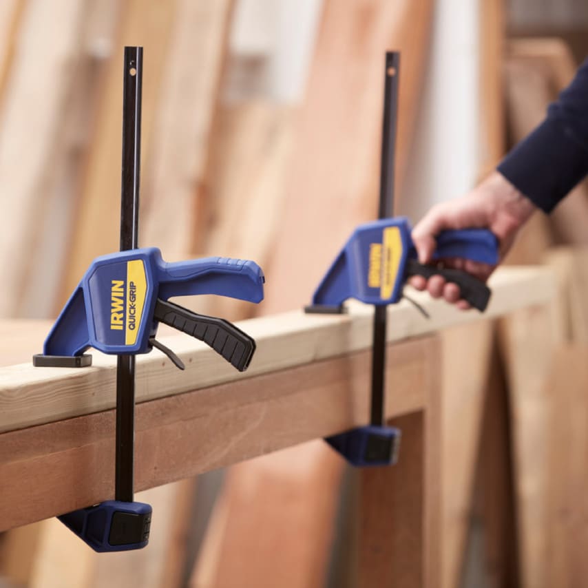 Irwin Mini Quick Grip Clamps 12"/300MM, Pack of 2 at Zoro