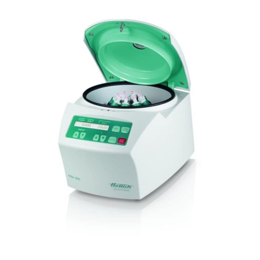 Hettich Hettich EBA 200 Compact Clinical Centrifuge with angle rotor 8-place EAC
