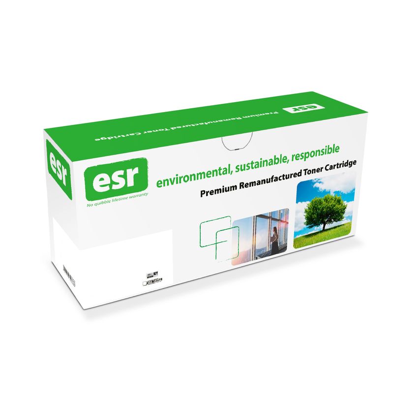 esr Cyan Standard Capacity Remanufactured HP Toner Cartridge 1.3k pages - CE321A