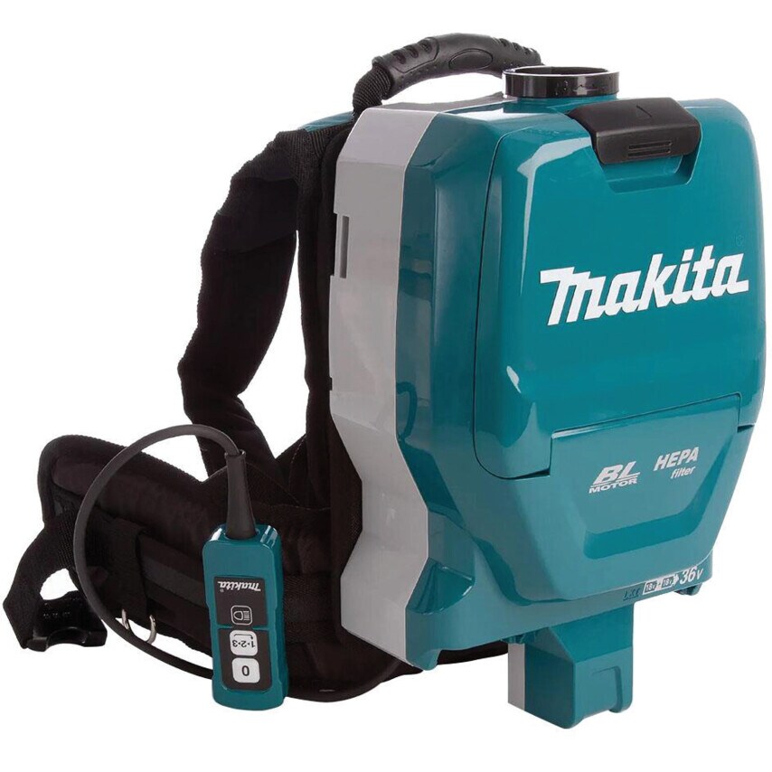Vacuum Cleaner, Brushless Backpack, Body Only, 18V