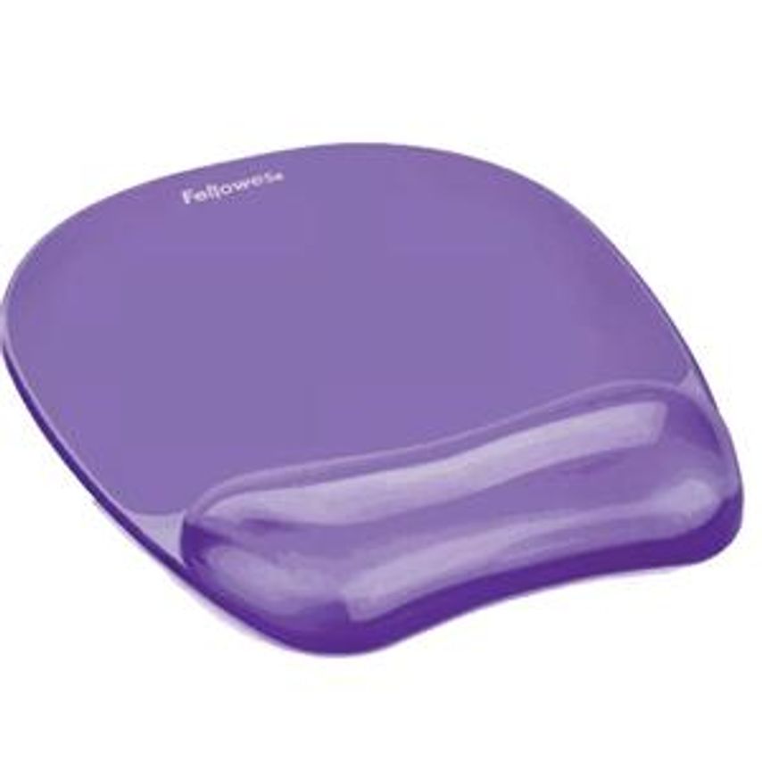 Crystal Gel Mouse Pad and Wrist Rest