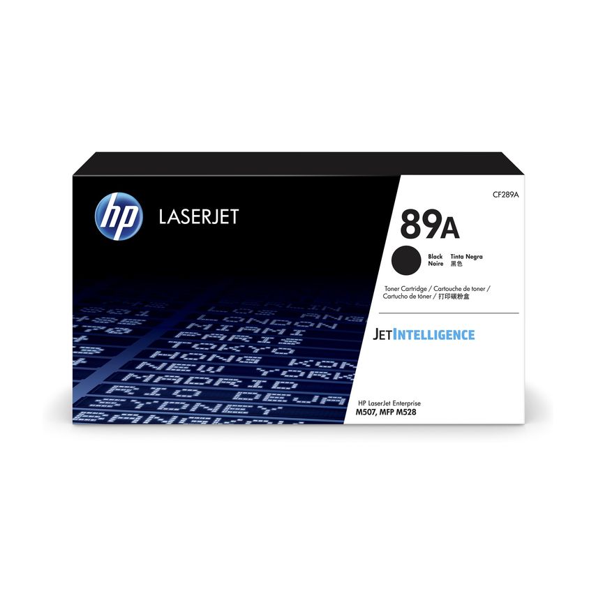 HP HP 89A Black Standard Capacity Toner 5K pages for HP LaserJet Enterprise M507