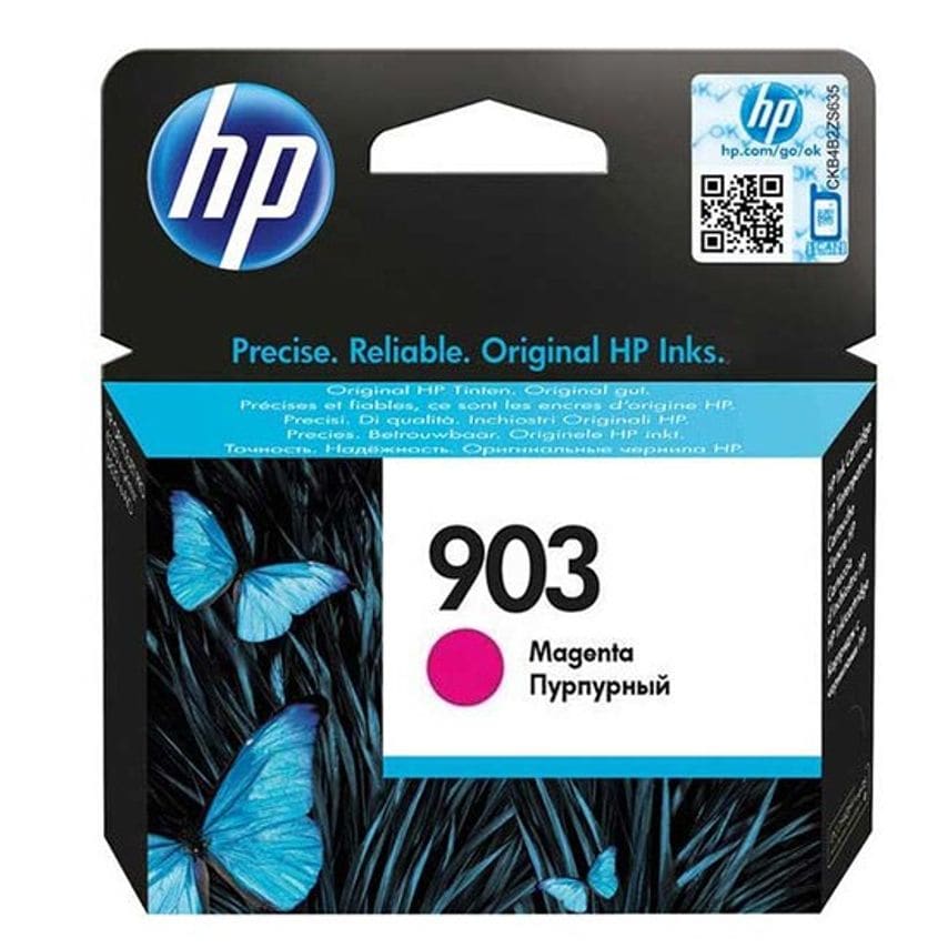 HP HP 903 Magenta Standard Capacity Ink Cartridge 4ml for HP OfficeJet 6950/6960 - Picture 1 of 1