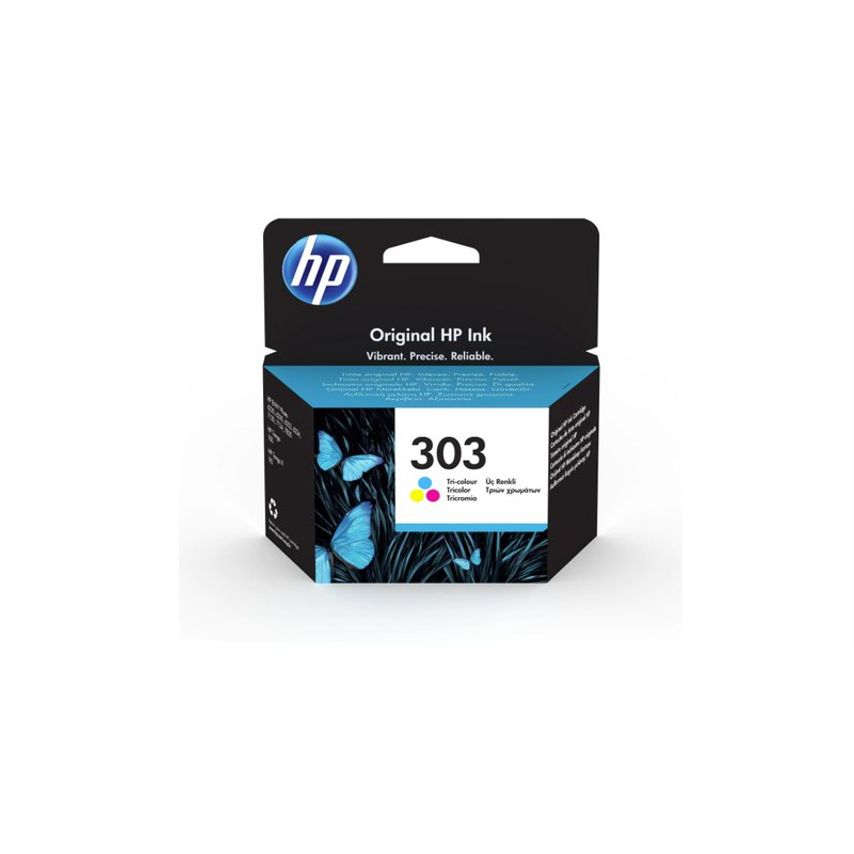 HP HP 303 Tricolour Standard Capacity Ink Cartridge 4ml for HP ENVY Photo 6230/7