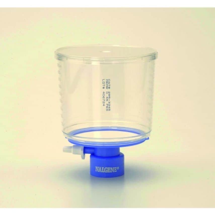 Nalgene Nalgene PES MF75 75mm x 0.45um x 500ml Bottle Top Filter 45mm neck size