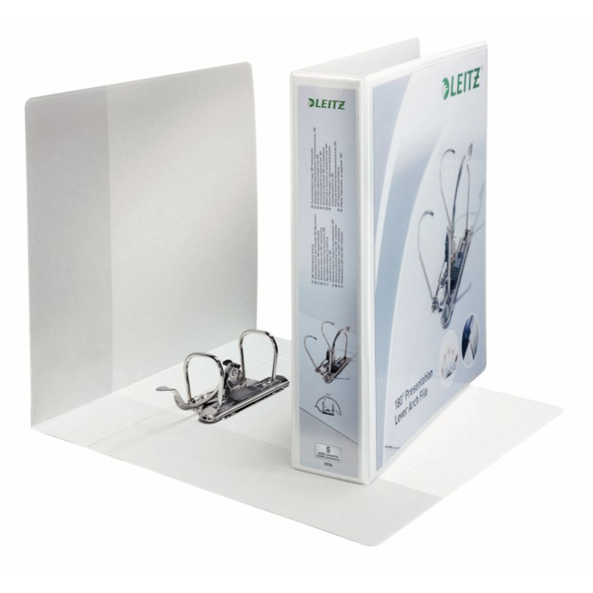 Panorama Presentation Lever Arch Polypropylene A4