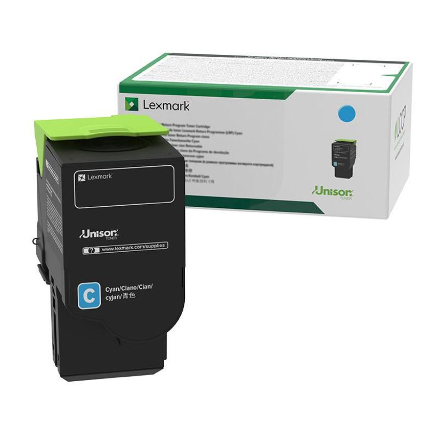 Lexmark Lexmark Cyan Toner Cartridge 2.3K pages - C232HC0