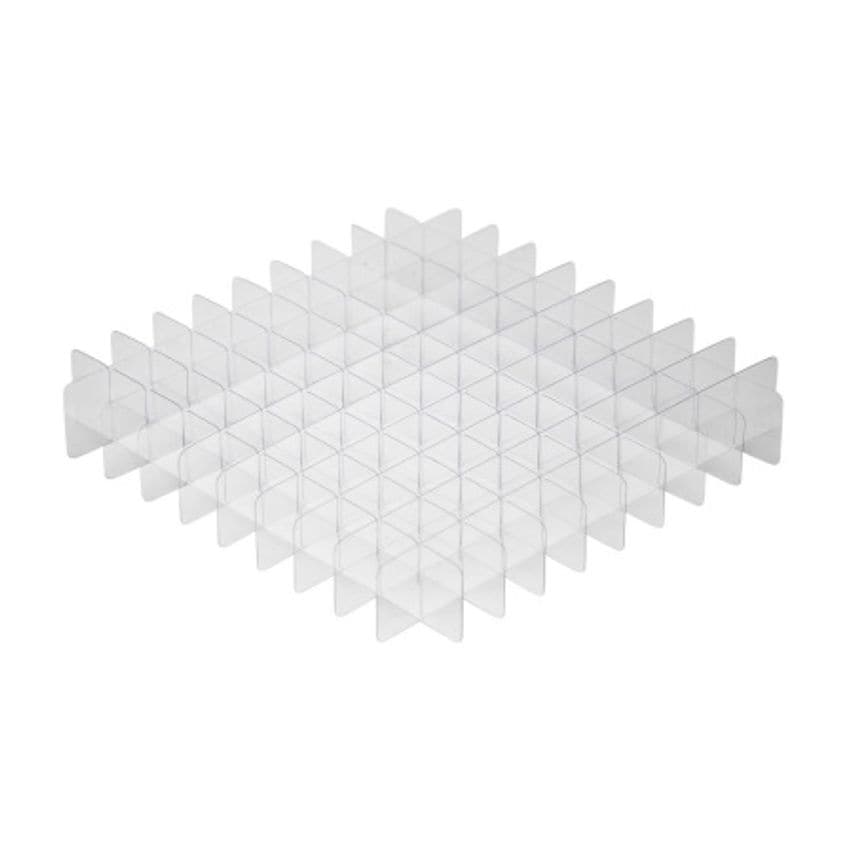 Flystuff Clear Plastic Dividers For Wide Tubes,  Fits FLY1114 PK18