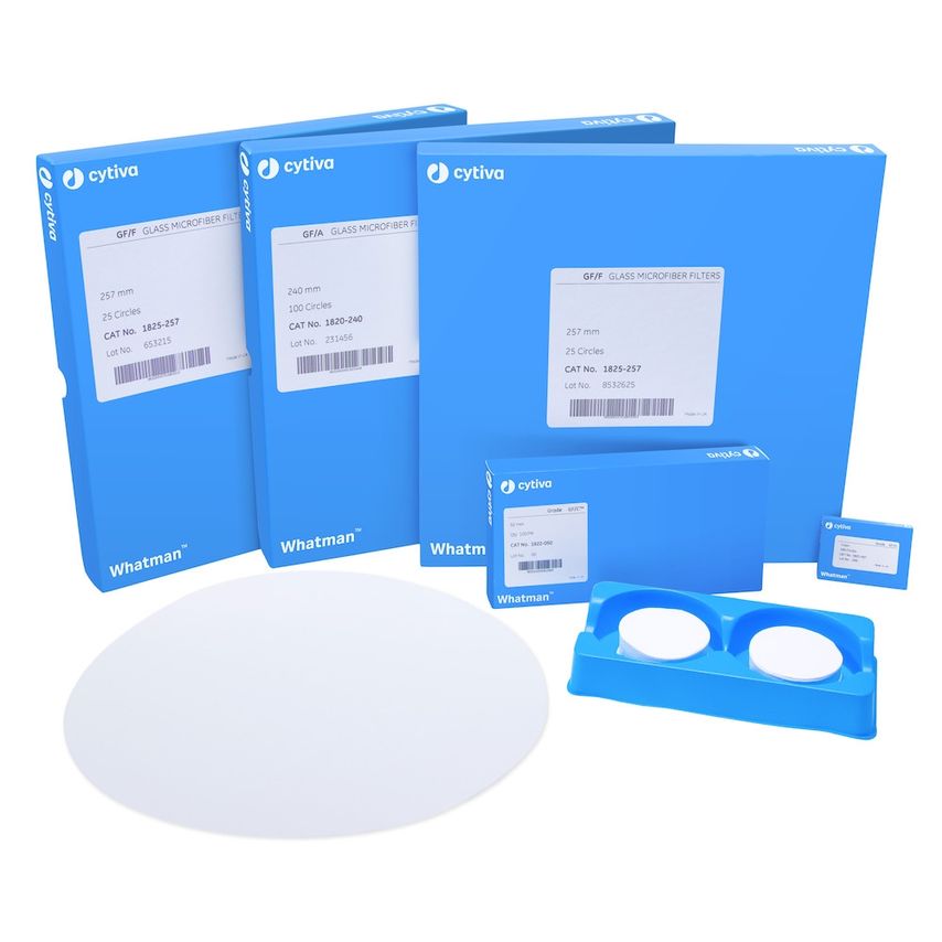 Whatman Whatman Grade GF/A Glass Microfiber Filter Binder Free sheet 8x10 in PK1