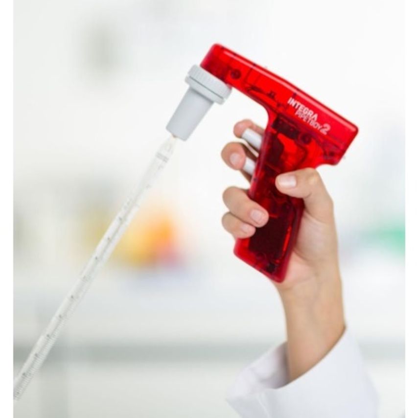 Shop Integra Integra PIPETBOY Acu 2 Red EACH Pipettes, Pipette Filters & Controllers Zoro UK