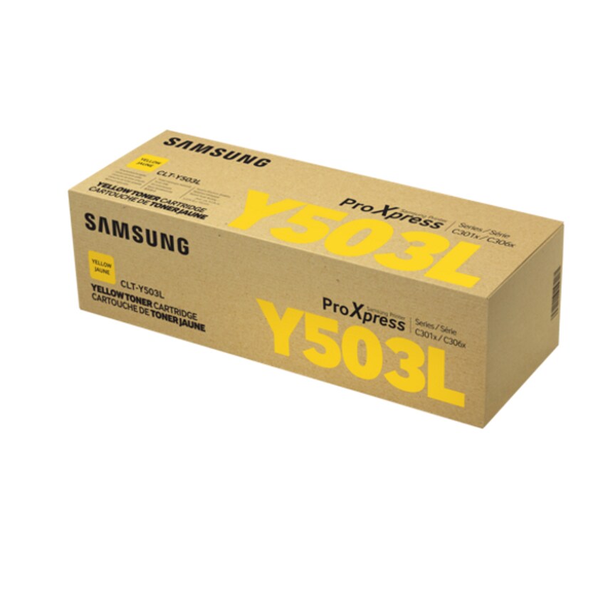 Samsung Samsung CLTY503L Yellow Toner Cartridge 5K pages - SU491A