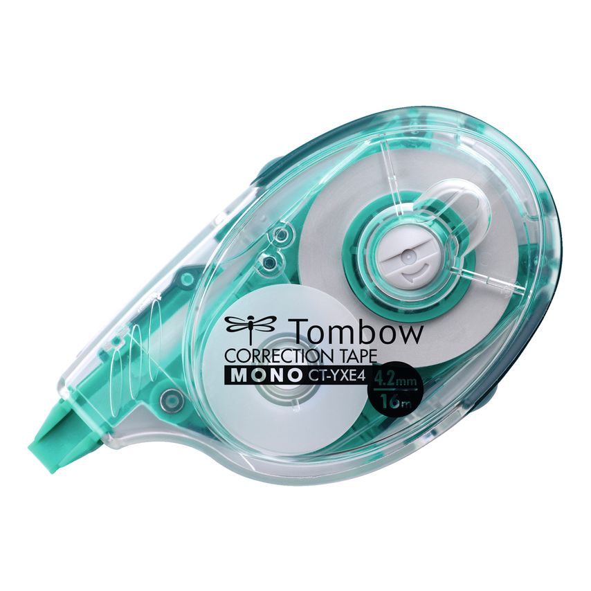 Tombow Tombow MONO YXE4 Refillable Correction Tape Roller 4.2mmx16m White - Picture 1 of 1