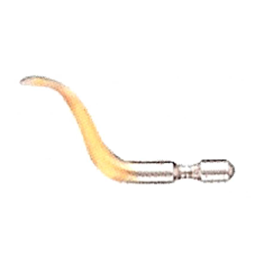 SHAVIV Blade B11 Extra Thin Coated TiN Blades (B11P) - Pack of 10- you get 2