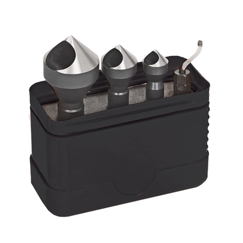 SHAVIV Zero-Flute Chamfering Kit
