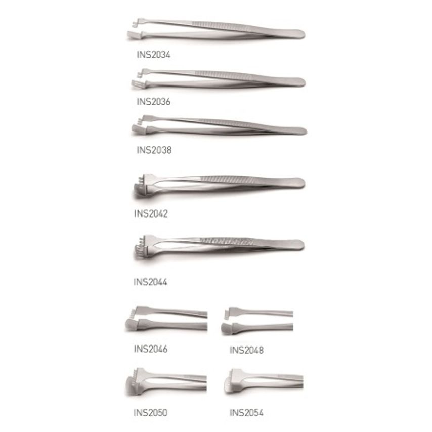 Ideal-Tek Wafer tweezers 5WFSA SS 130 mm