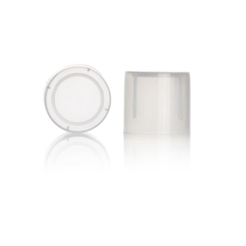 Pyrex Polypropylene culture flask closures use with culture flasks and Fernbach flasks PK10