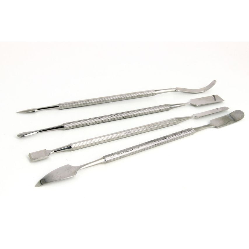Ideal-Tek Kit of 4styles SS spatulas