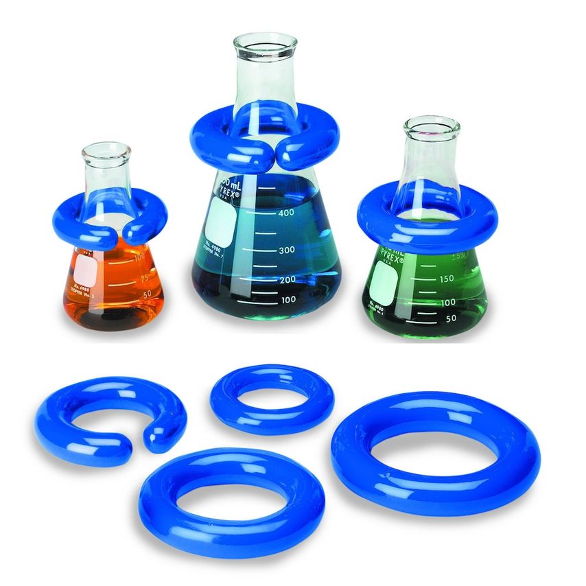 Heathrow VinylCoated Lead Rings C shape fits 1000 to 4000 mL EACH