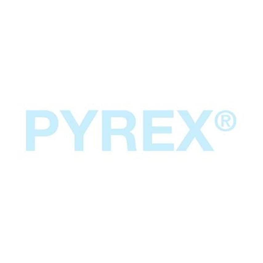 Pyrex Pyrex Funnels pressure equalising cylindrical graduated PTFE key 500mL EACH