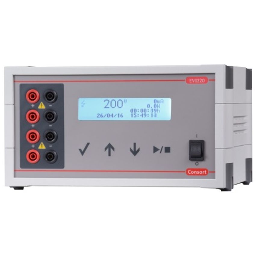 Consort Consort EV2650 Power Supply, 600V, 500mA, 150W EACH