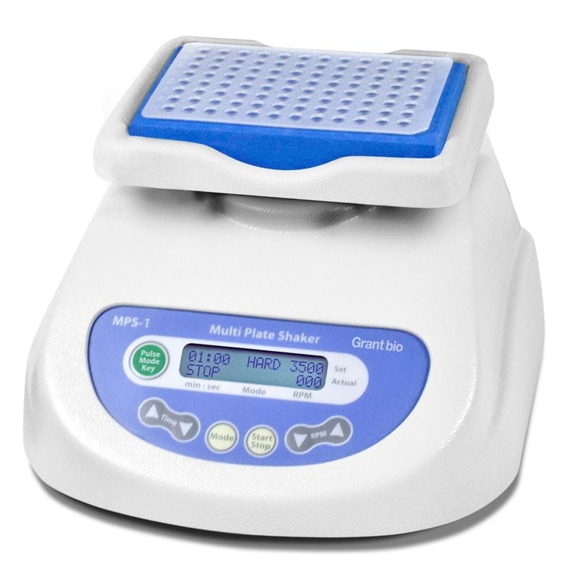 Grant Grant MPS-1 High Speed Shaker/Vortexer for  Microplates/Microtubes EACH