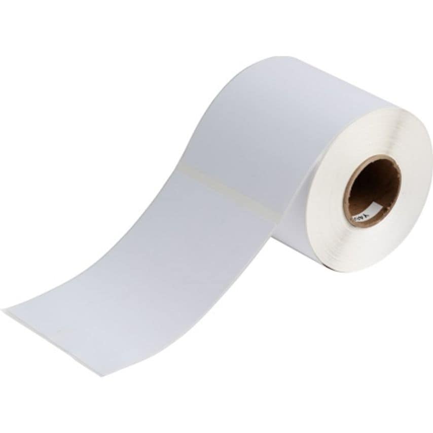 Brady Vinyl Labels (Roll of 200) for J2000 Printer -  105 x 155 mm PK200