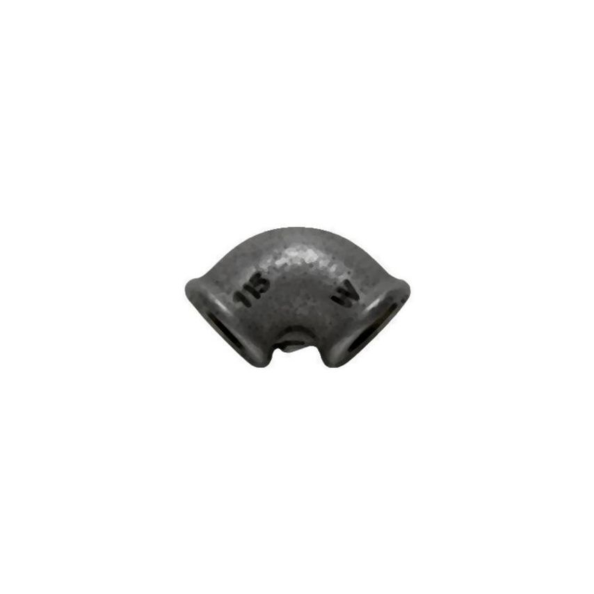 Vale 4 BSPT Female Elbow Malleable Iron Black BS143 MI64E-BST
