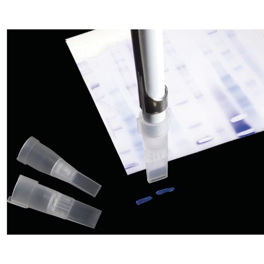 Shop SLS Flowgen GelX Gel Excision Pipette Tips 4mm x 1mm Bagged PK250