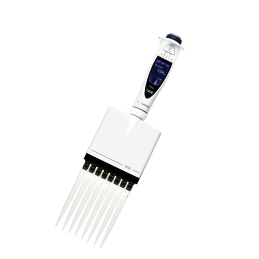 Shop Sartorius Picus Electronic Pipette 8 channel 501200ul with