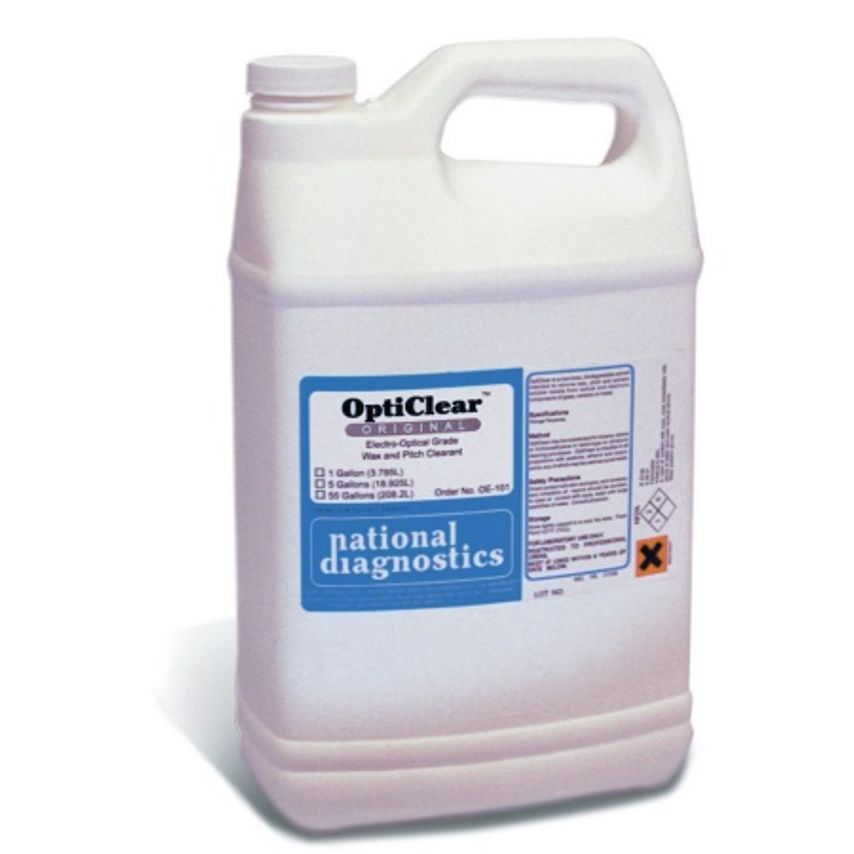 OptiClear Electro-Optical Cleaning Solvent - 1 US Gallon 1USGALLON