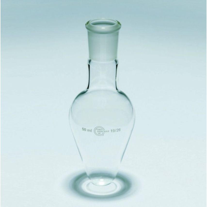 Quickfit Pear Flask 25ml S 1423 Quickfit EACH