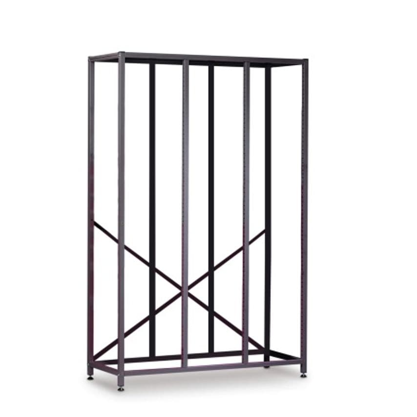 Gratnells Gratnells Mid Height Treble Column Adjustable Frame 1500mm White with