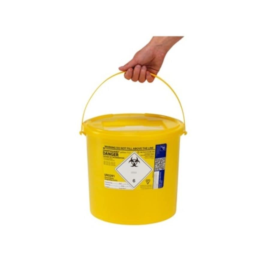 Sharpsguard Sharpsbin 11.5Ltr PK20