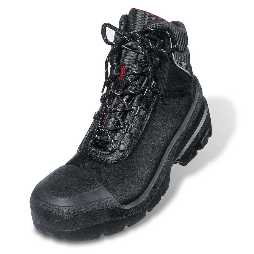 uvex Quattro Pro Black Safety Boot Size 13 PR