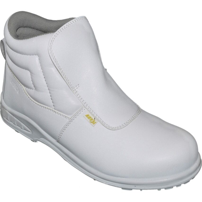 Anvil Traction Alberta White Safety Slip Resistant Catering Boot - Size 4/37